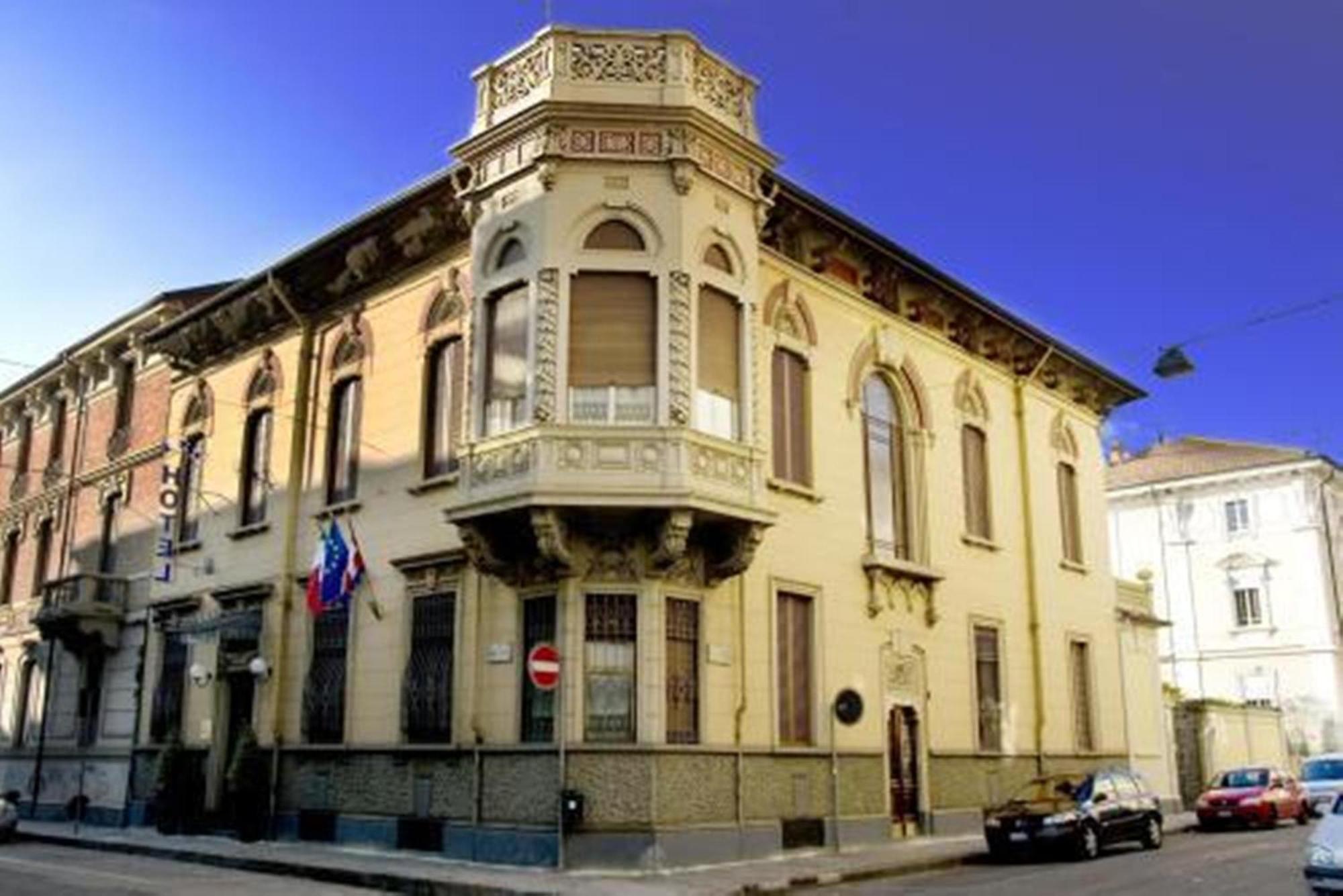 Hotel Principi D'Acaja Torino Kültér fotó
