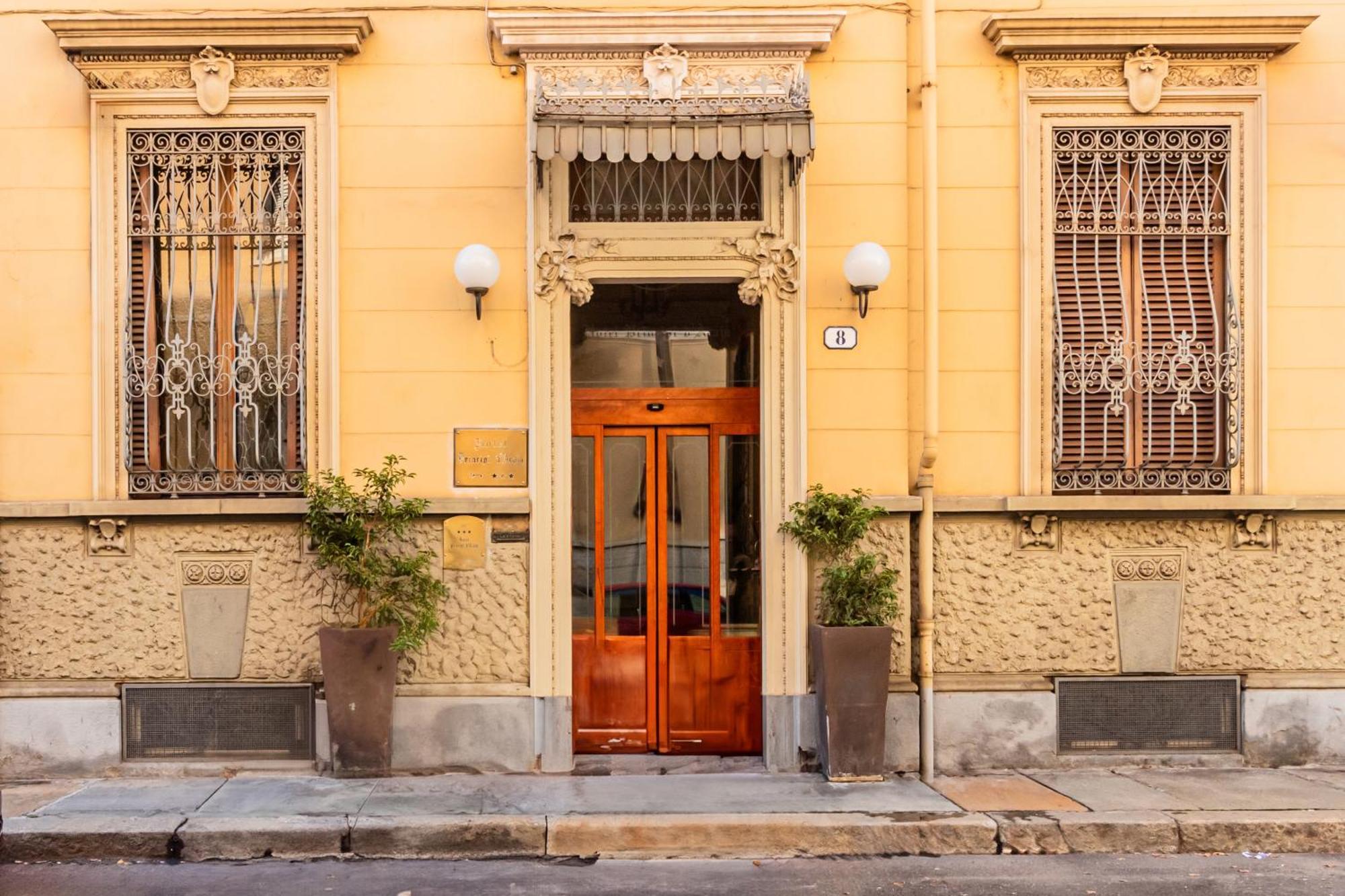 Hotel Principi D'Acaja Torino Kültér fotó