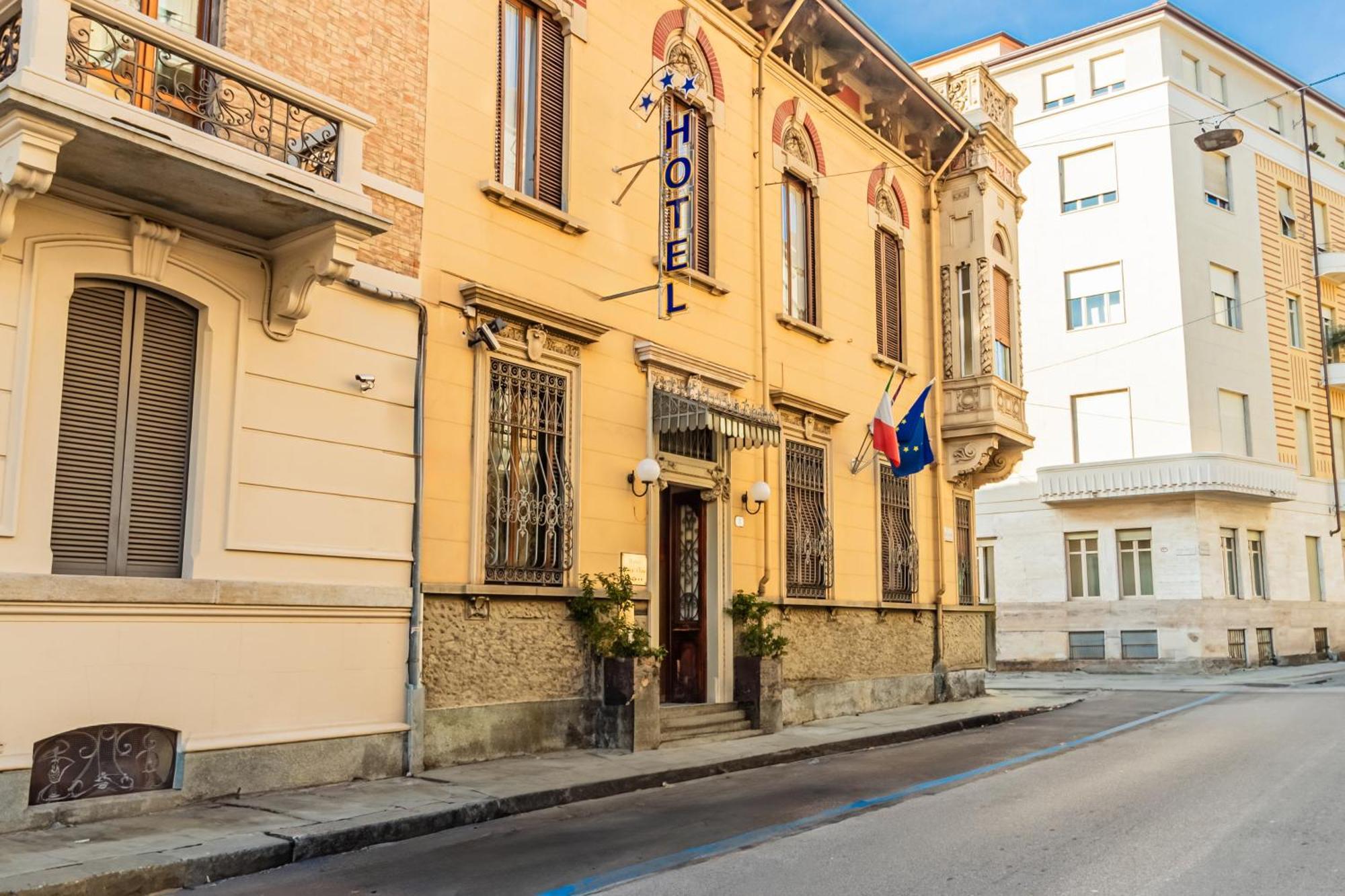 Hotel Principi D'Acaja Torino Kültér fotó