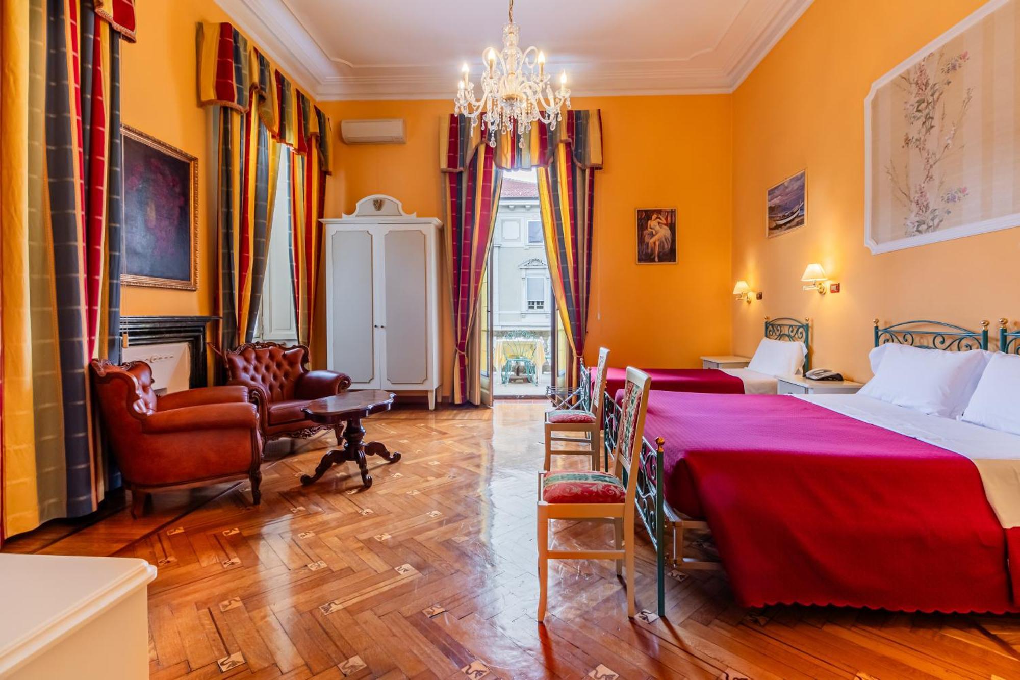 Hotel Principi D'Acaja Torino Kültér fotó