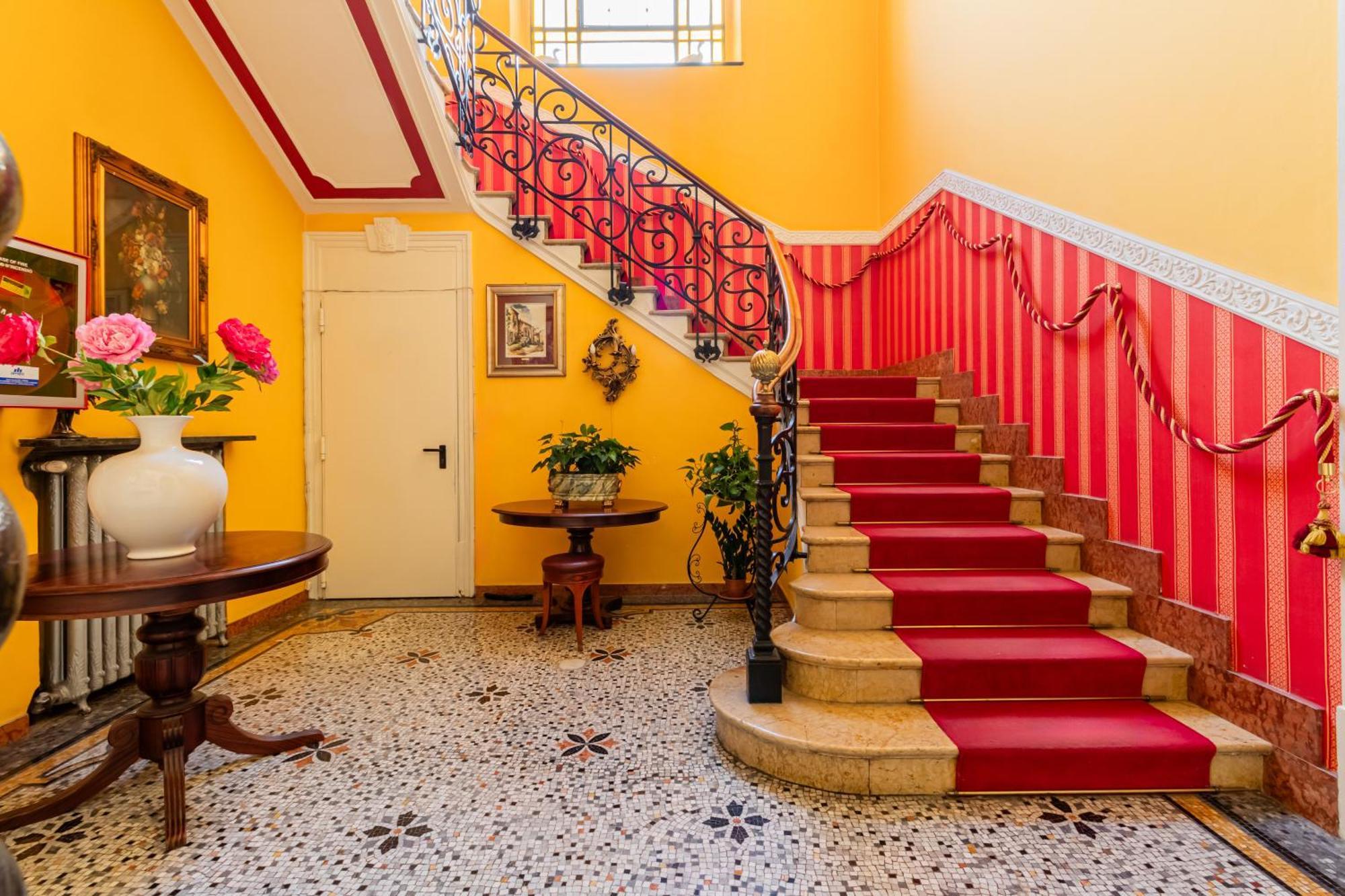 Hotel Principi D'Acaja Torino Kültér fotó