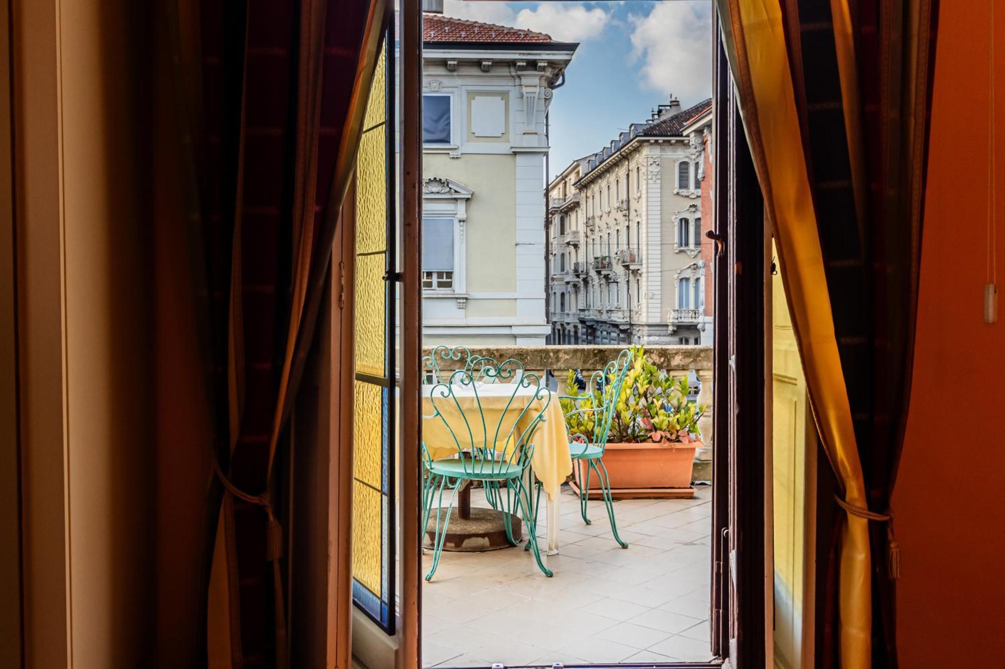 Hotel Principi D'Acaja Torino Kültér fotó