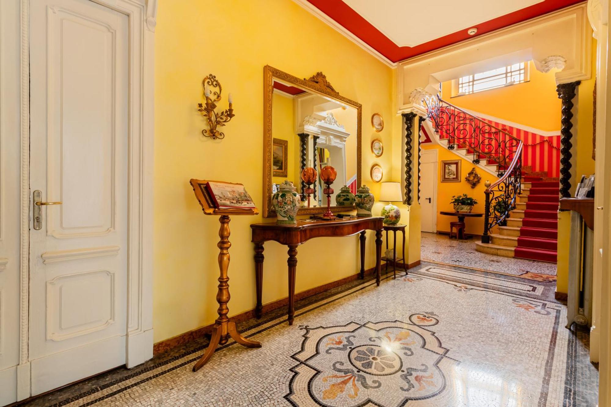 Hotel Principi D'Acaja Torino Kültér fotó