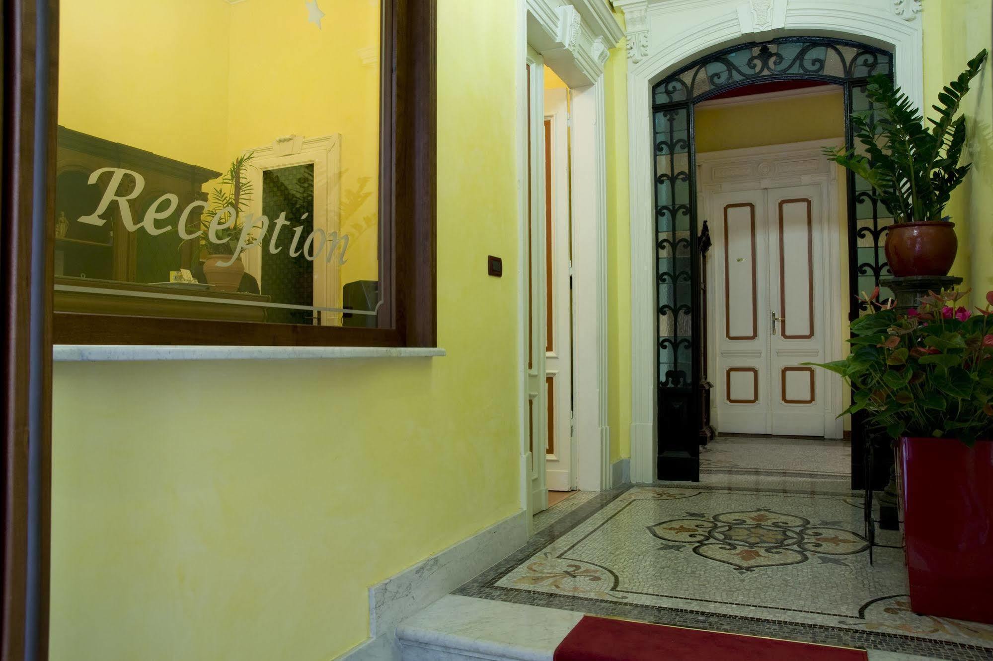 Hotel Principi D'Acaja Torino Kültér fotó