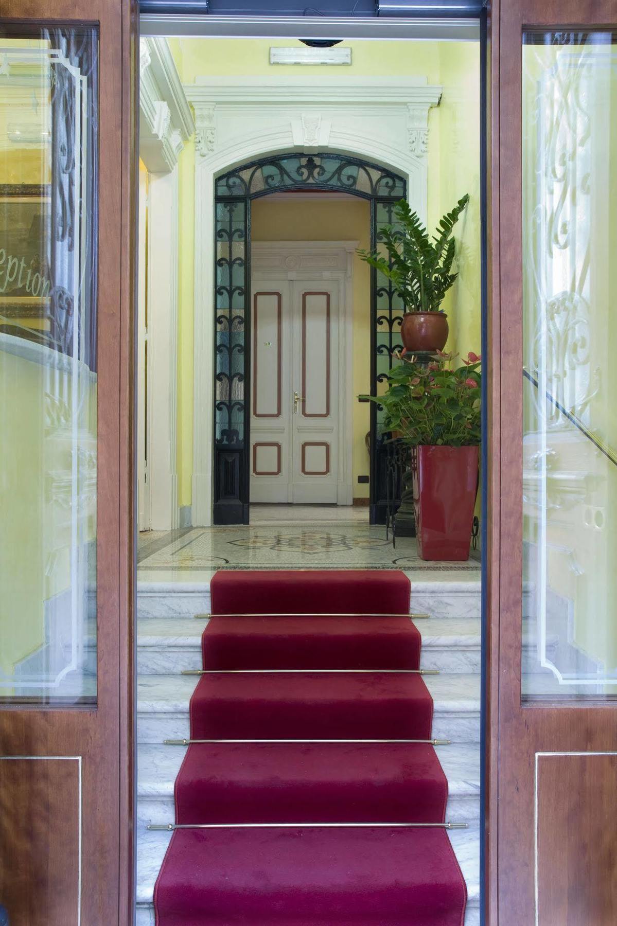 Hotel Principi D'Acaja Torino Kültér fotó