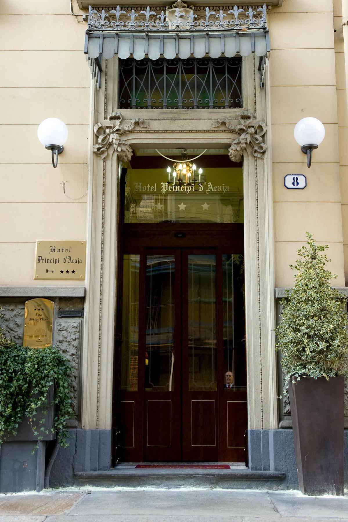 Hotel Principi D'Acaja Torino Kültér fotó